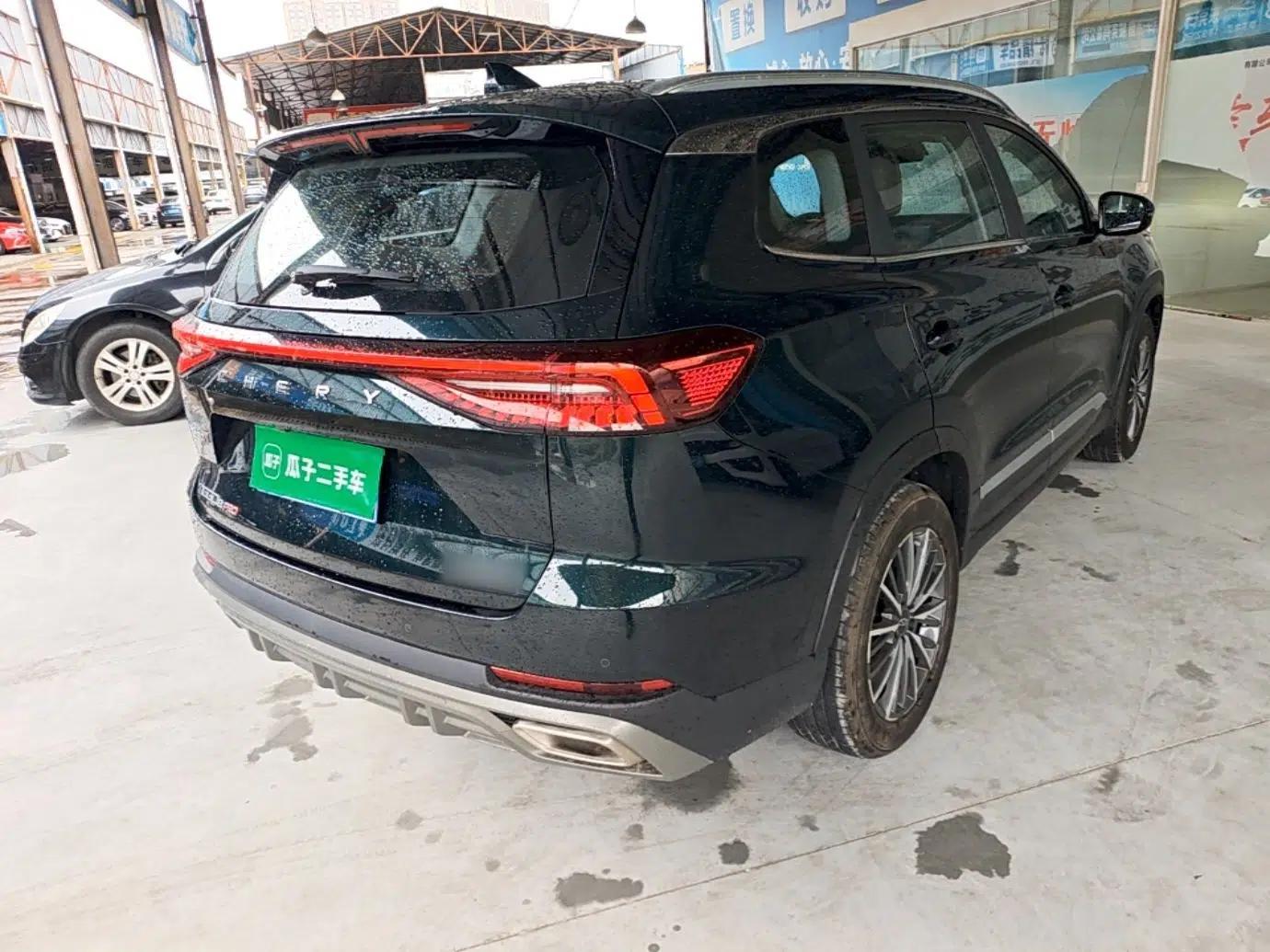 Chery Tiggo 8 PRO 2024 Champion Edition 290T Two-Wheel Drive Peak Version 7 Seats — миниатюра 6