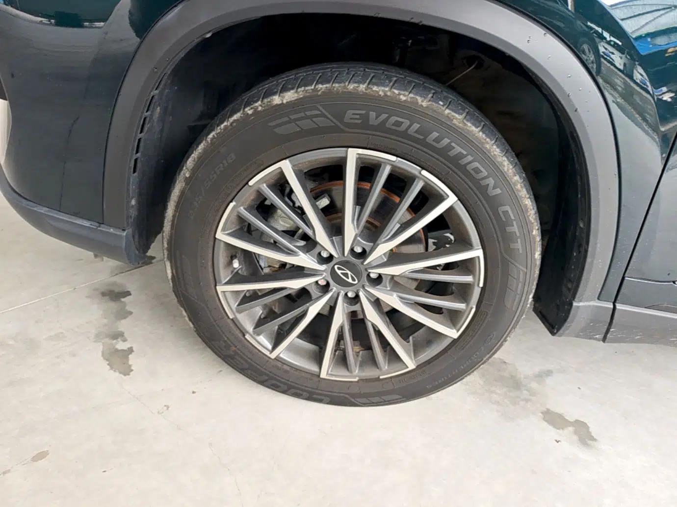 Chery Tiggo 8 PRO 2024 Champion Edition 290T Two-Wheel Drive Peak Version 7 Seats — миниатюра 10