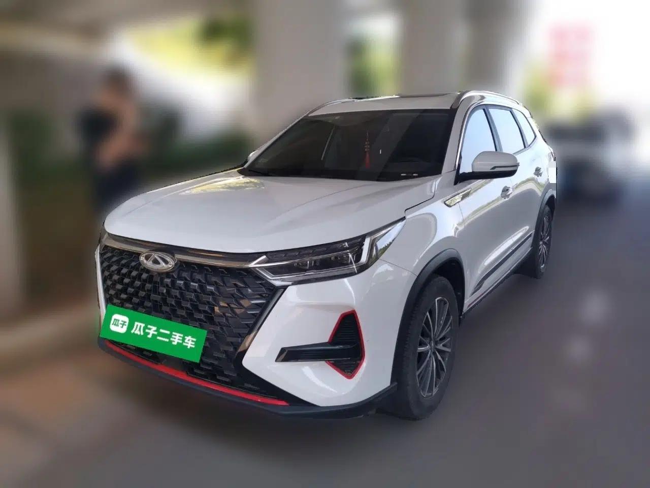 Chery Tiggo 8 PRO 2022 290T Two-Wheel Drive Sky Dome Edition 5 Seats — миниатюра 1