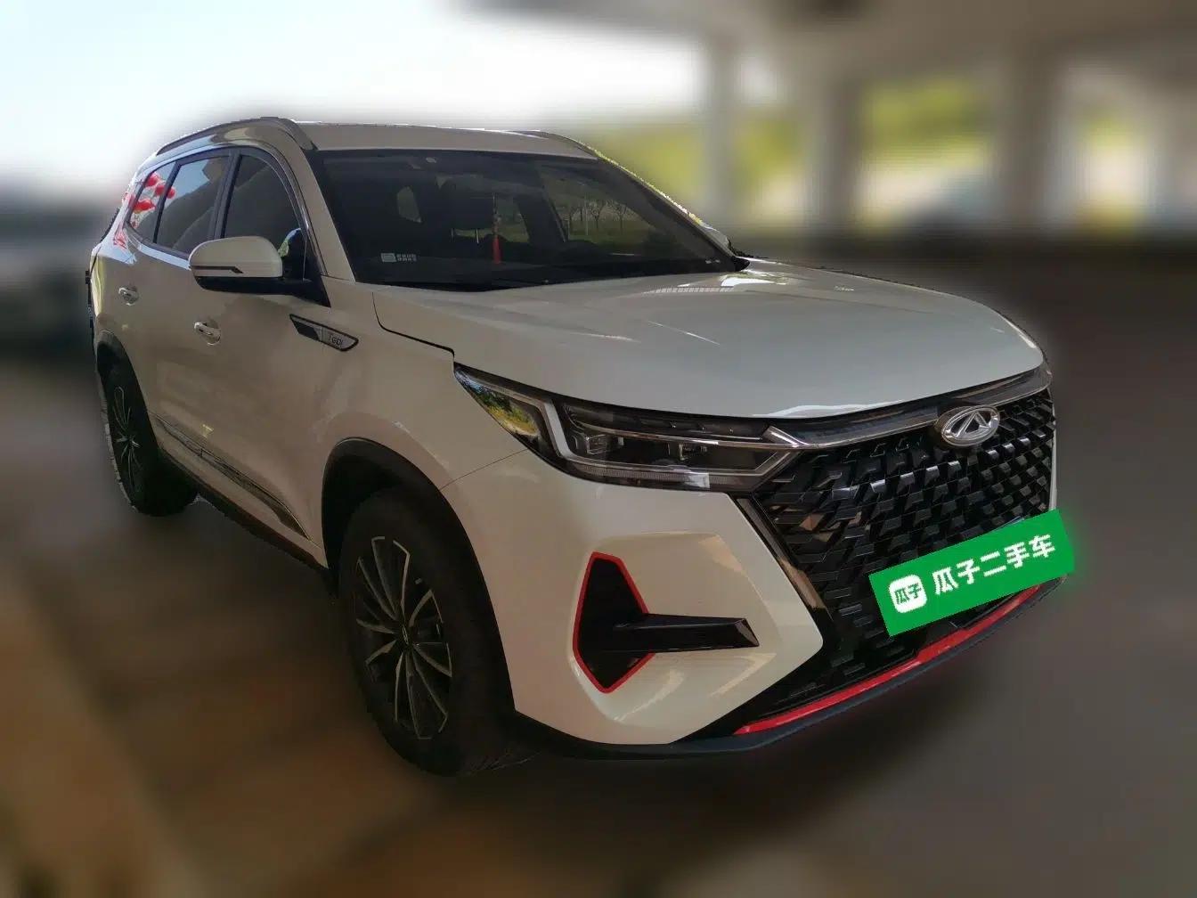 Chery Tiggo 8 PRO 2022 290T Two-Wheel Drive Sky Dome Edition 5 Seats — миниатюра 3