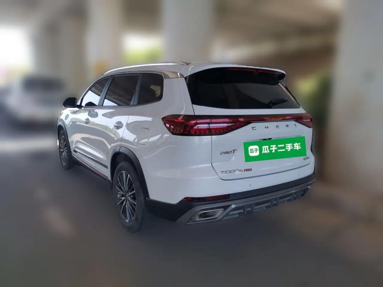 Chery Tiggo 8 PRO 2022 290T Two-Wheel Drive Sky Dome Edition 5 Seats — миниатюра 4