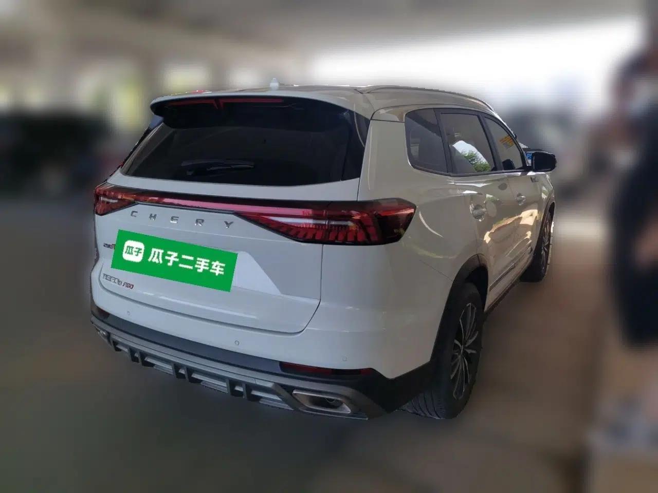 Chery Tiggo 8 PRO 2022 290T Two-Wheel Drive Sky Dome Edition 5 Seats — миниатюра 6