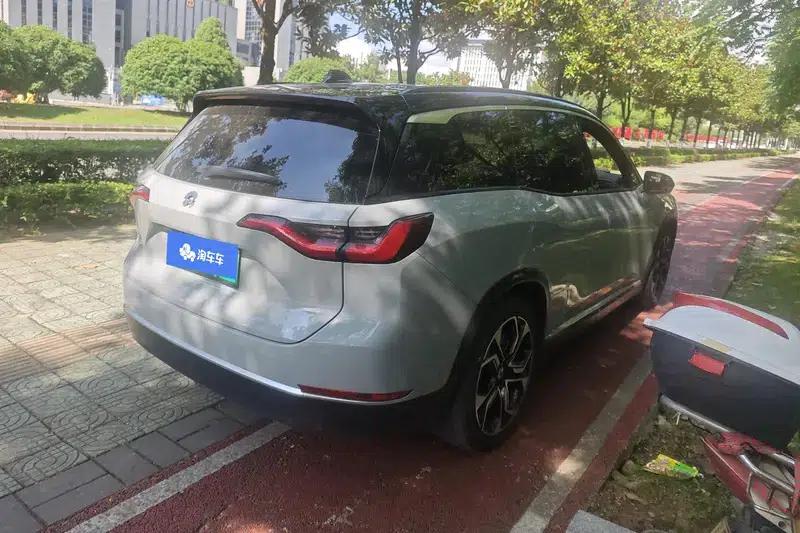 NIO ES8 2020 415KM Signature Edition (Six Seats) — миниатюра 3