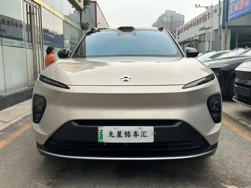 NIO ES8 2023 model 75kWh — миниатюра 2