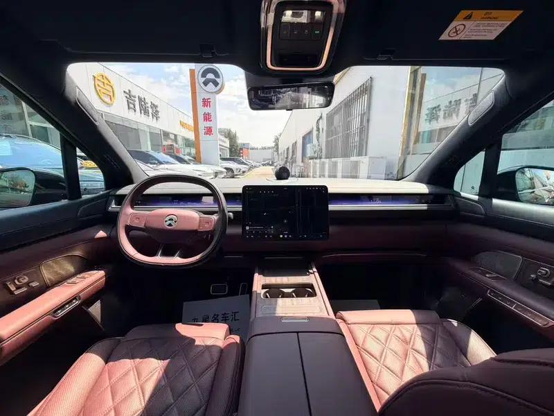 NIO ES8 2026 Model Six-Seat Executive Luxury Edition — миниатюра 7