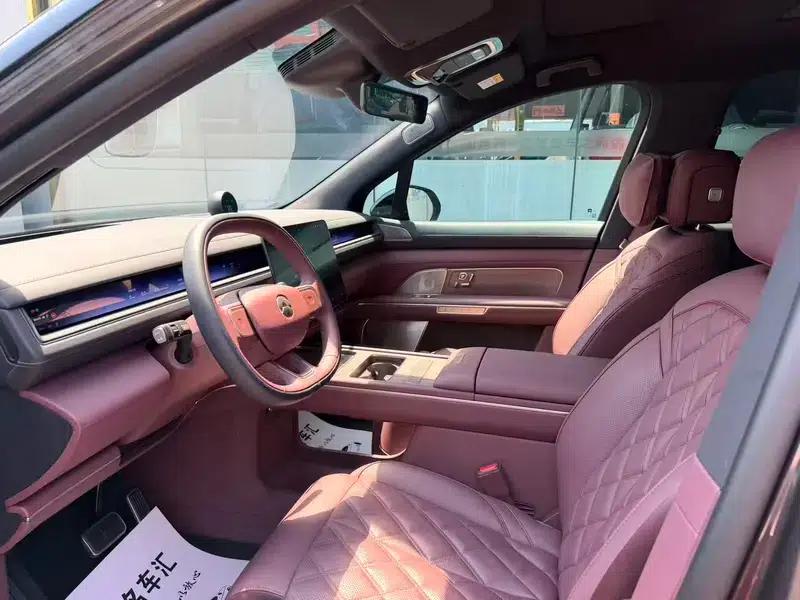 NIO ES8 2026 Model Six-Seat Executive Luxury Edition — миниатюра 8