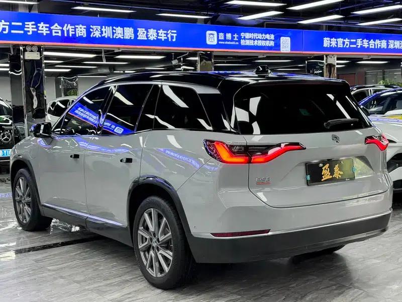NIO ES8 2020 580KM Base Edition 7-Seater — миниатюра 4