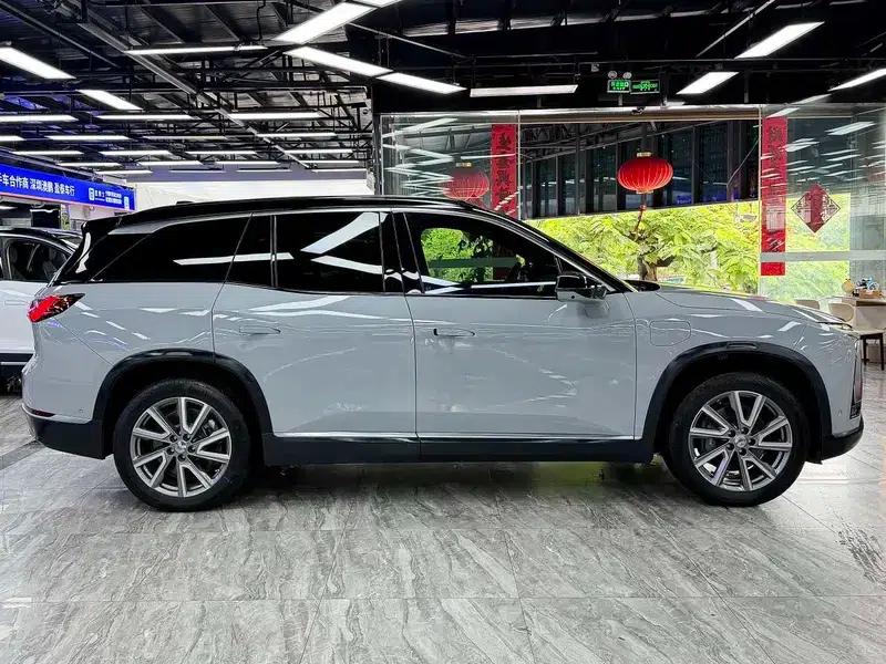 NIO ES8 2020 580KM Base Edition 7-Seater — миниатюра 7