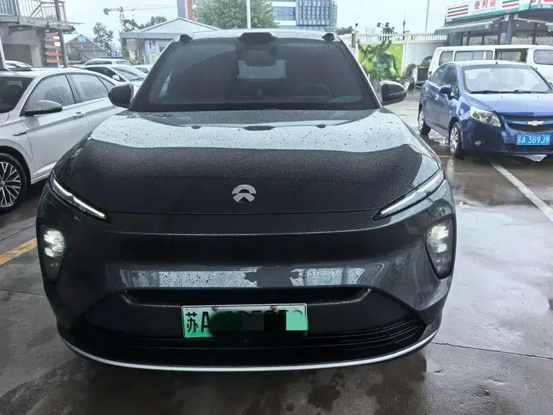 NIO ES8 2024 model 75kWh — миниатюра 2