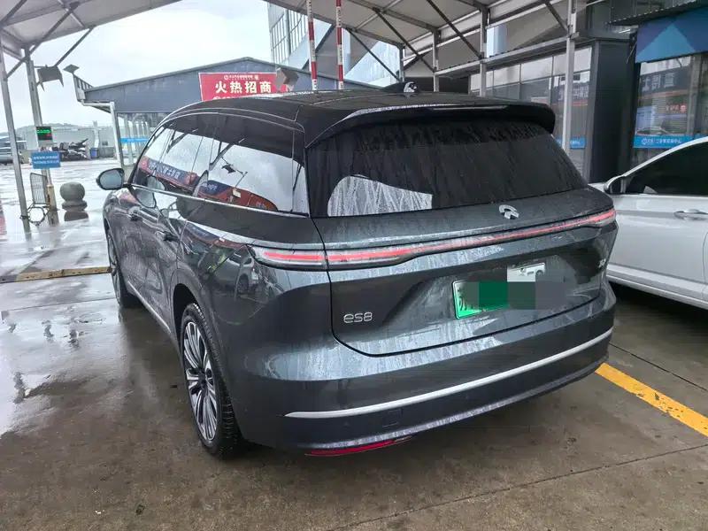 NIO ES8 2024 model 75kWh — миниатюра 4