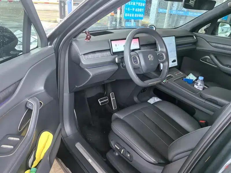 NIO ES8 2024 model 75kWh — миниатюра 8