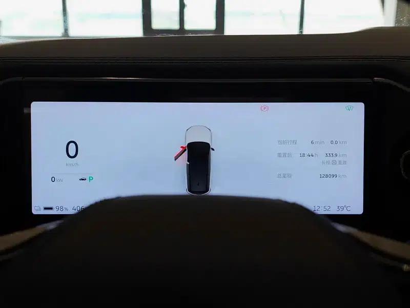 NIO ES8 2020 415KM Signature Edition (Six Seats) — миниатюра 11