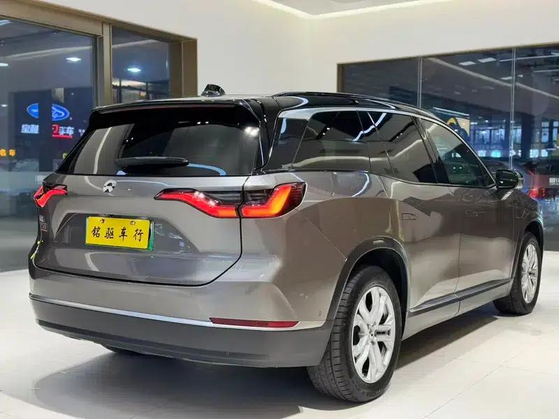 NIO ES8 2020 580KM Base Edition 7-Seater — миниатюра 7
