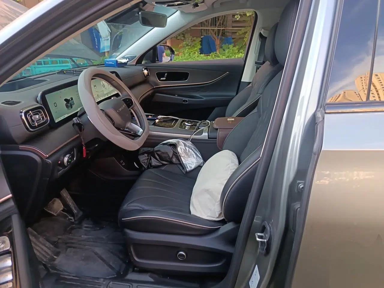 Chery Tiggo 9 2023 2.0T Dual-Clutch Two-Wheel Drive Prestige Version 7 Seats — миниатюра 15