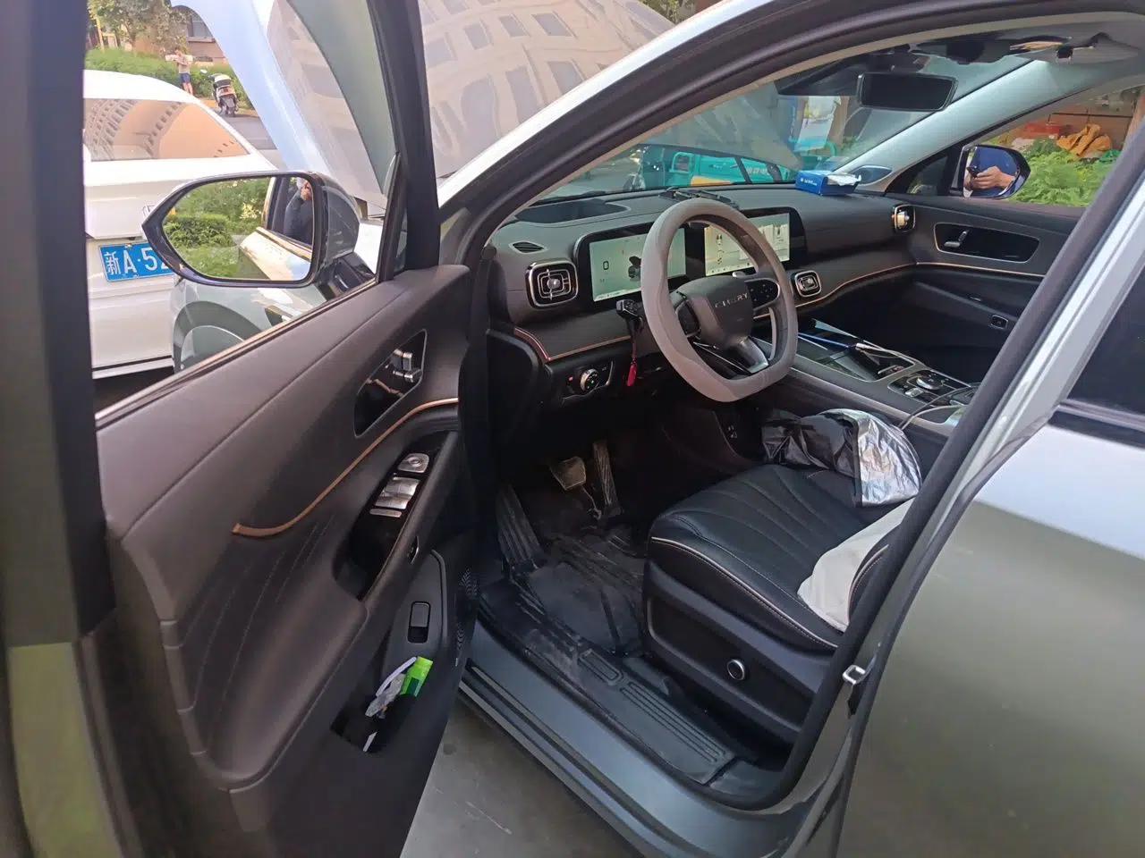 Chery Tiggo 9 2023 2.0T Dual-Clutch Two-Wheel Drive Prestige Version 7 Seats — миниатюра 16