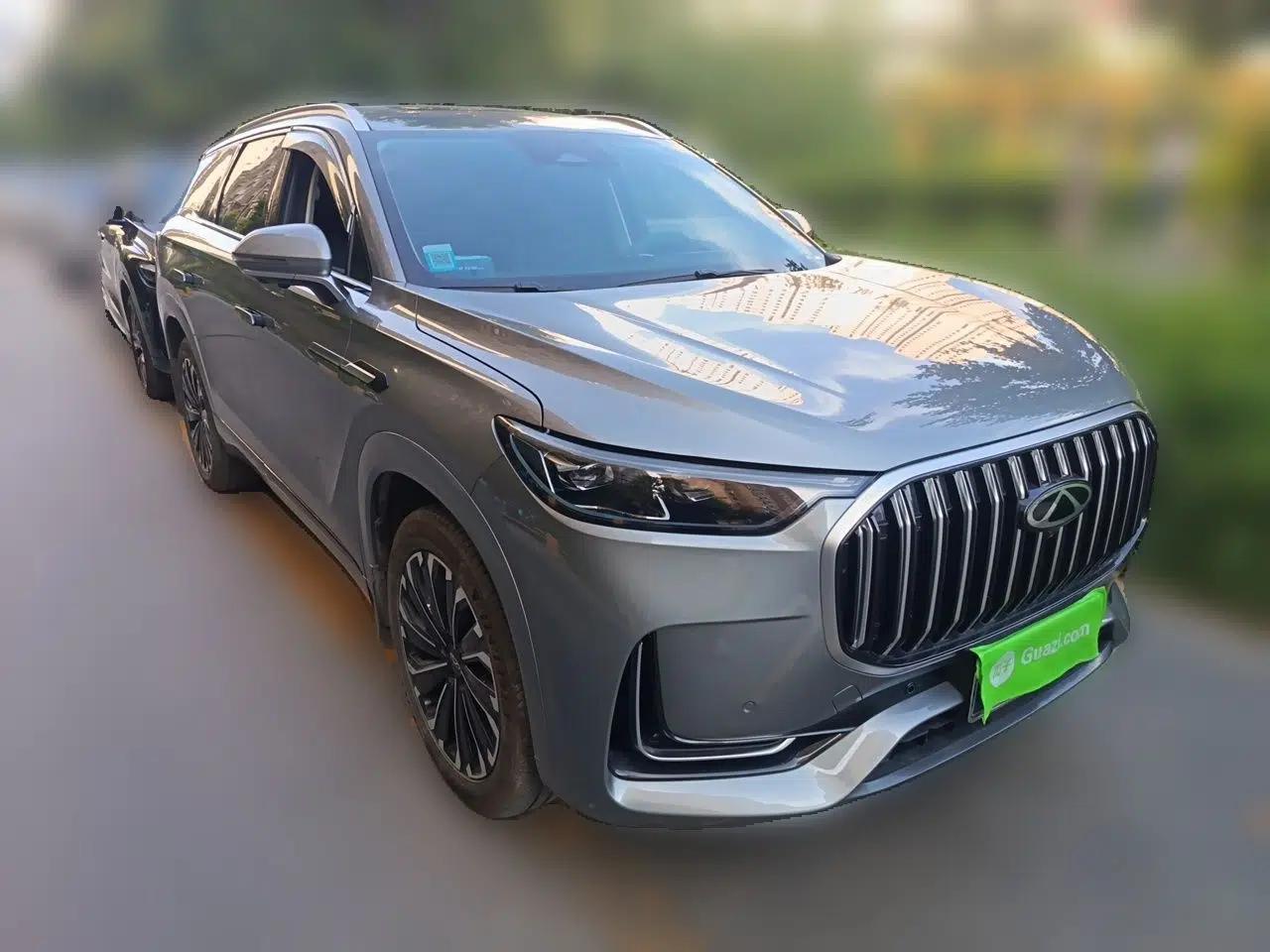 Chery Tiggo 9 2023 2.0T Dual-Clutch Two-Wheel Drive Prestige Version 7 Seats — миниатюра 3
