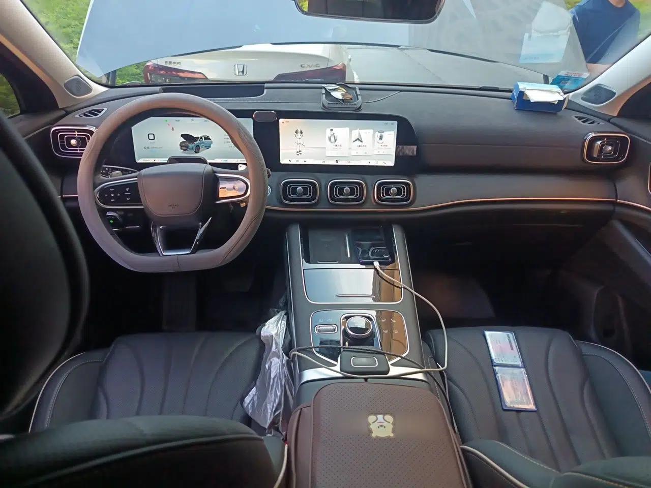 Chery Tiggo 9 2023 2.0T Dual-Clutch Two-Wheel Drive Prestige Version 7 Seats — миниатюра 9