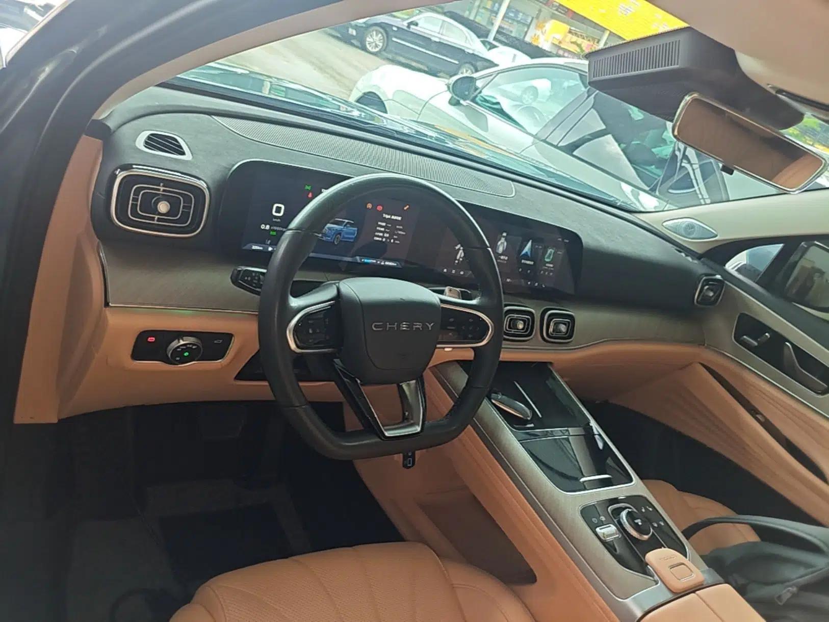 Chery Tiggo 9 2023 2.0T Automatic All-Wheel Drive Ultimate Edition 5 Seats — миниатюра 17