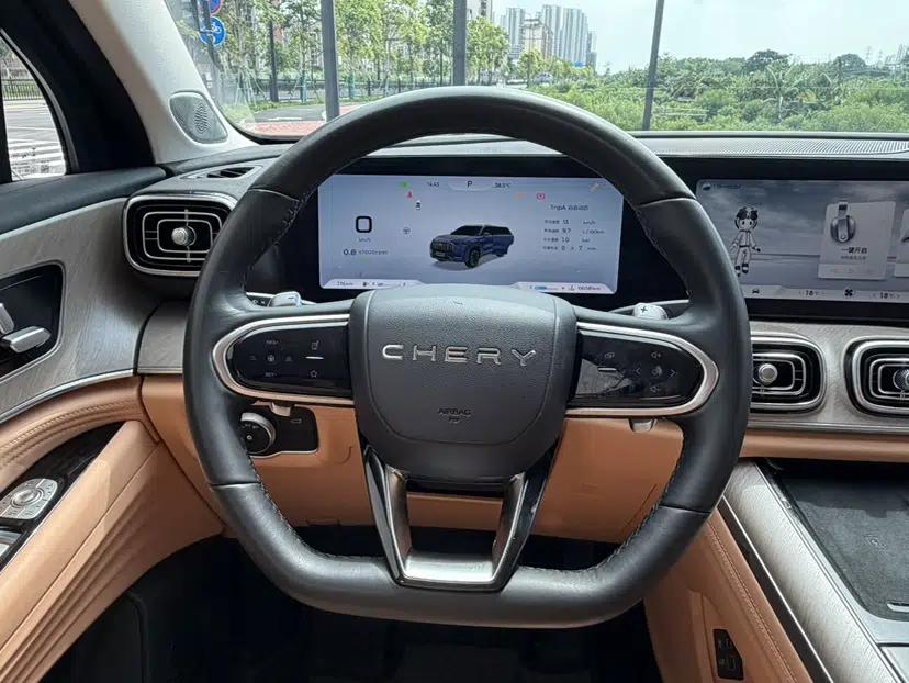 Chery Tiggo 9 2023 2.0T Automatic All-Wheel Drive Ultimate Edition 5 Seats — миниатюра 18