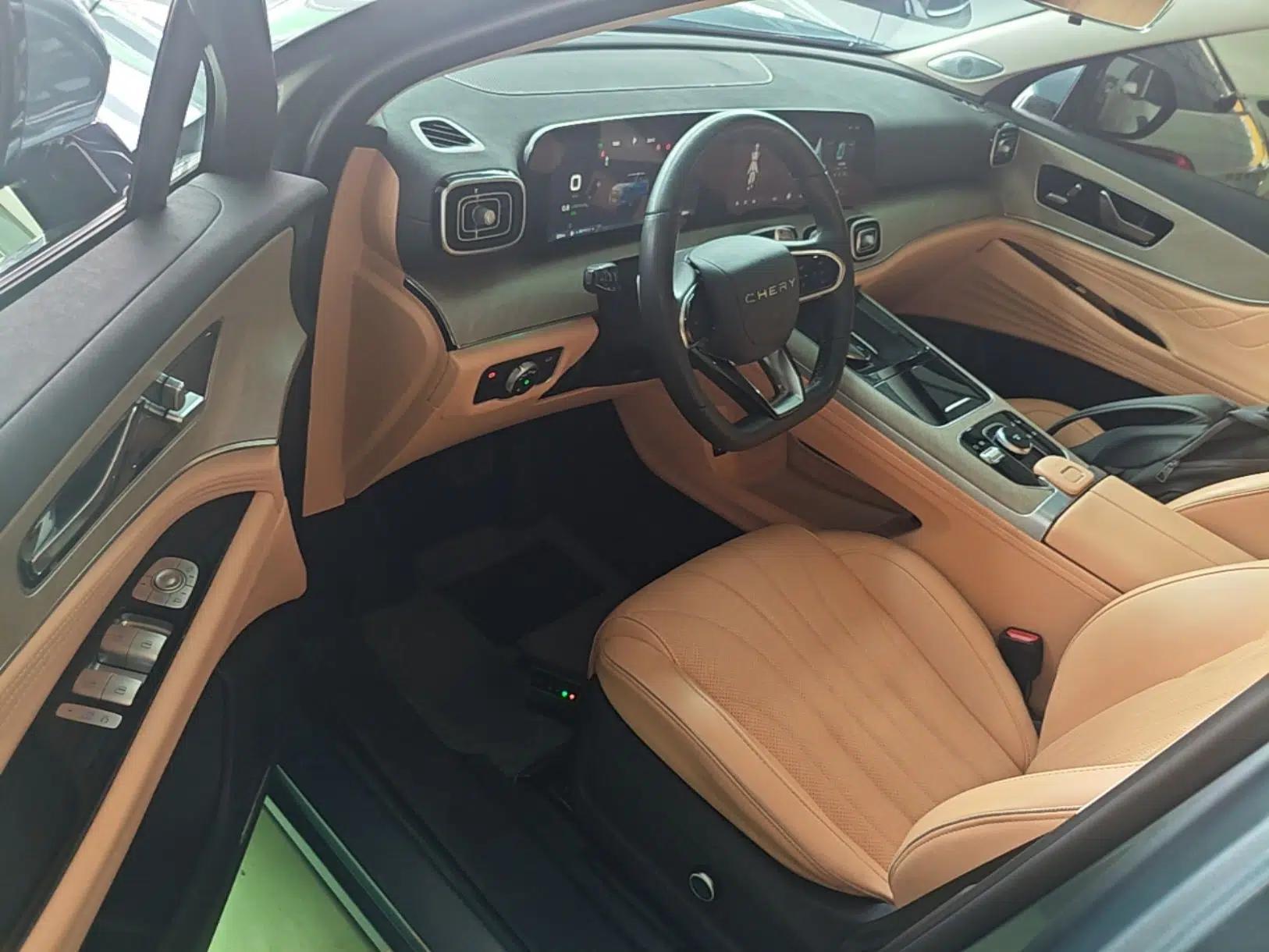 Chery Tiggo 9 2023 2.0T Automatic All-Wheel Drive Ultimate Edition 5 Seats — миниатюра 23