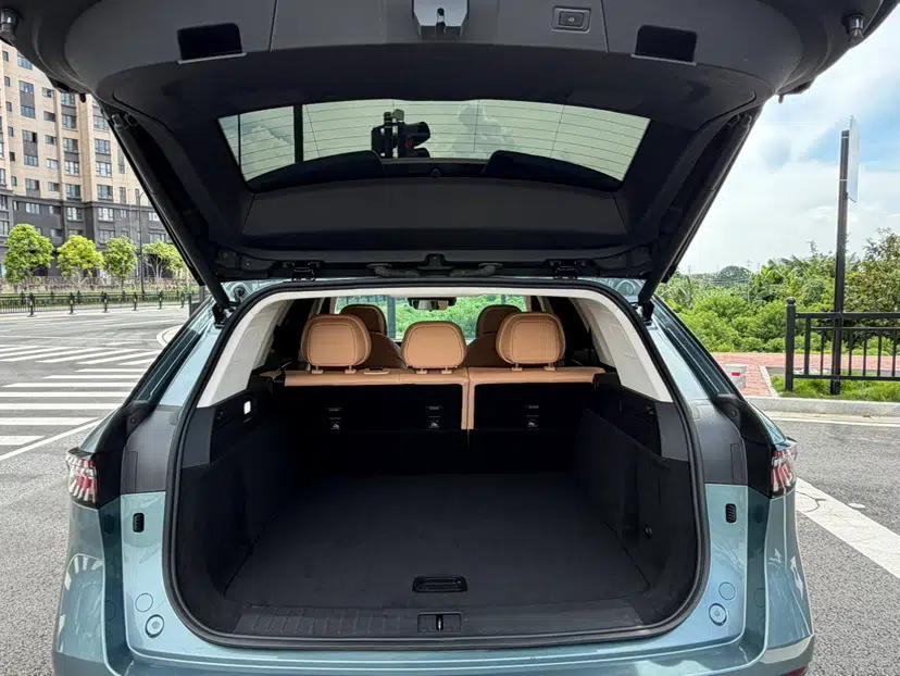 Chery Tiggo 9 2023 2.0T Automatic All-Wheel Drive Ultimate Edition 5 Seats — миниатюра 27