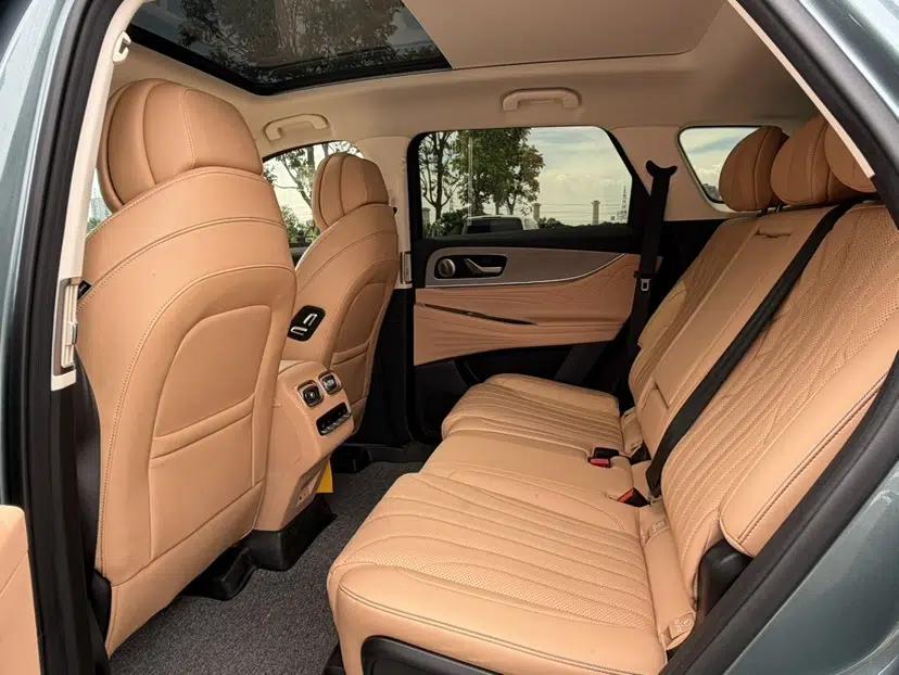 Chery Tiggo 9 2023 2.0T Automatic All-Wheel Drive Ultimate Edition 5 Seats — миниатюра 30