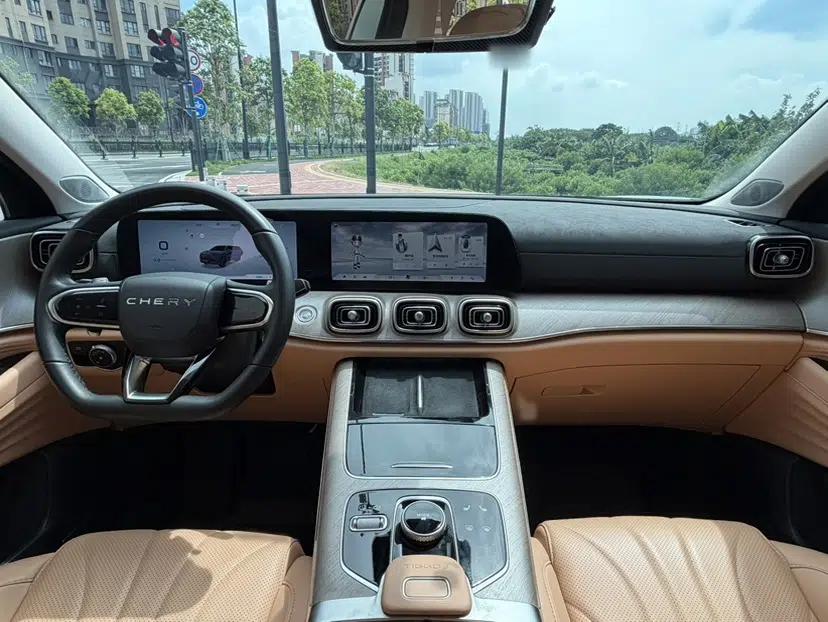 Chery Tiggo 9 2023 2.0T Automatic All-Wheel Drive Ultimate Edition 5 Seats — миниатюра 32