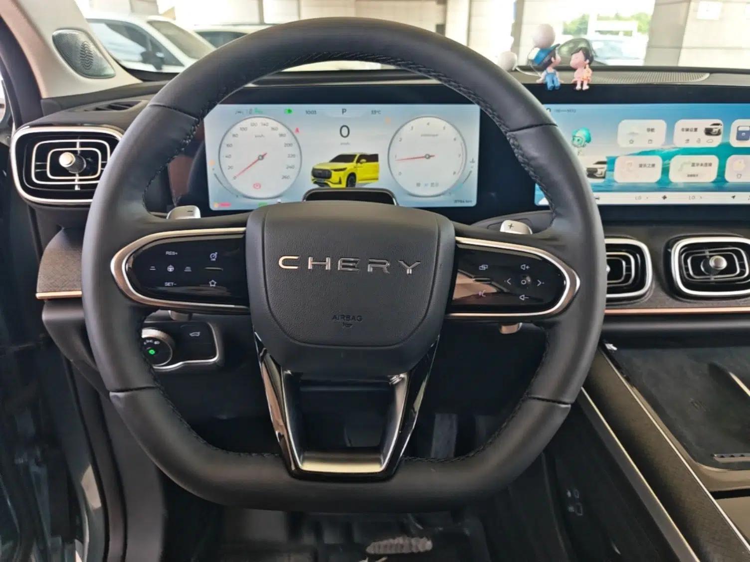 Chery Tiggo 9 2023 2.0T Automatic Two-Wheel Drive Prestige Edition 5 Seats — миниатюра 18