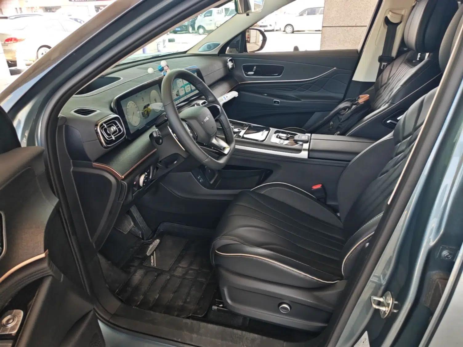 Chery Tiggo 9 2023 2.0T Automatic Two-Wheel Drive Prestige Edition 5 Seats — миниатюра 22