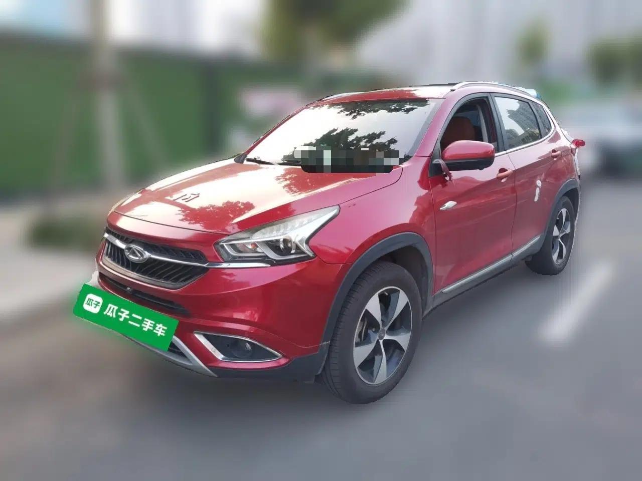 Chery Tiggo 7 2016 2.0L CVT YAOZHEN Edition — миниатюра 1