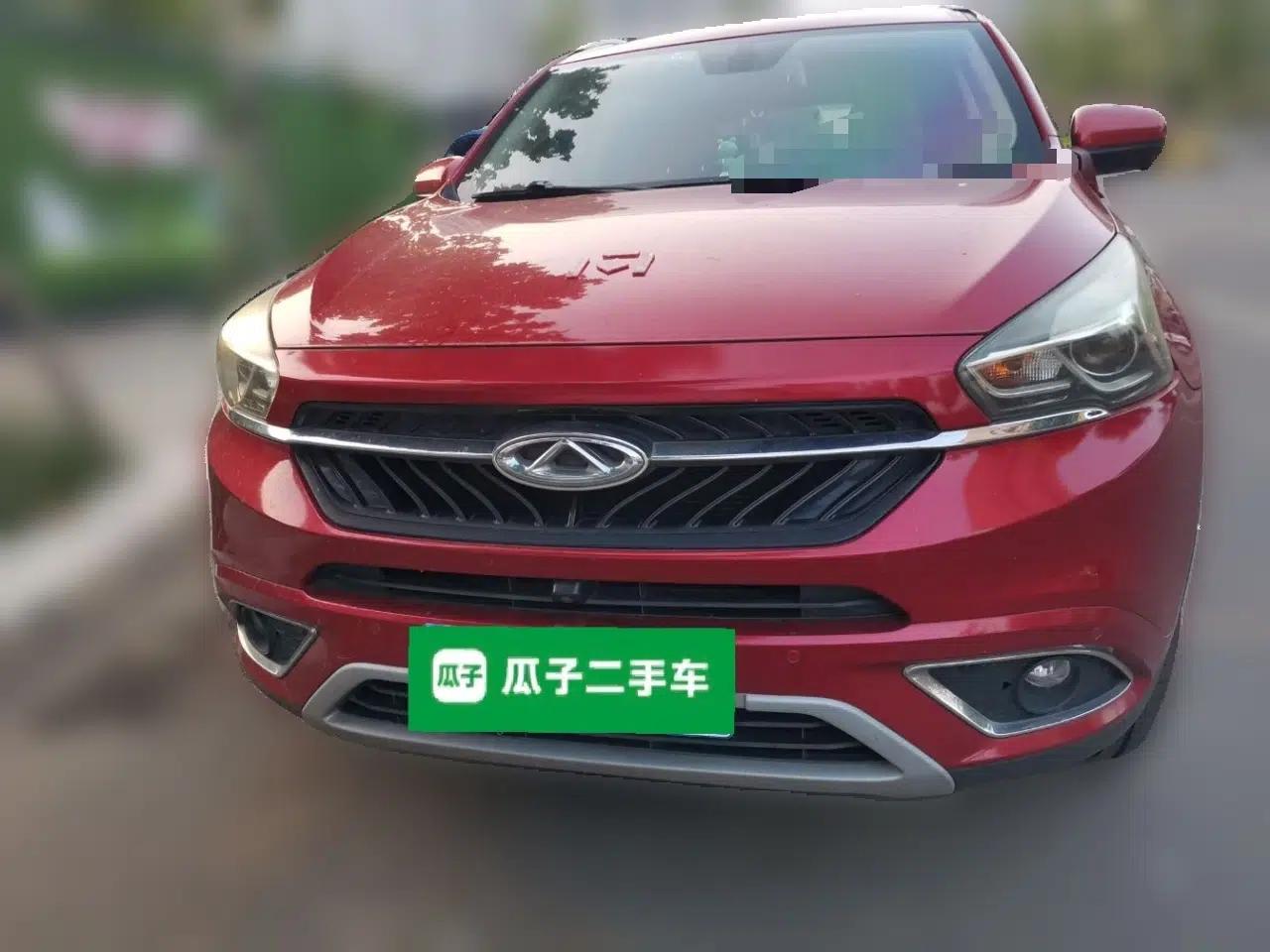 Chery Tiggo 7 2016 2.0L CVT YAOZHEN Edition — миниатюра 2