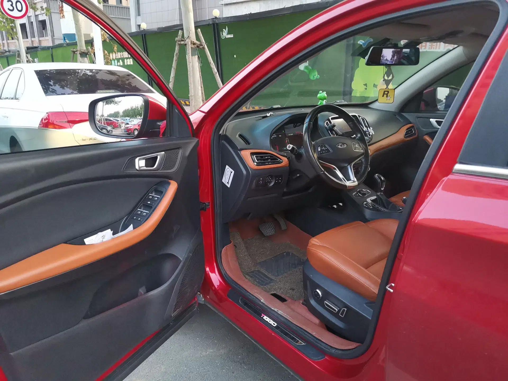 Chery Tiggo 7 2016 2.0L CVT YAOZHEN Edition — миниатюра 16