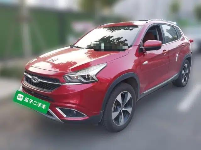 Chery Tiggo 7 2016 2.0L CVT YAOZHEN Edition