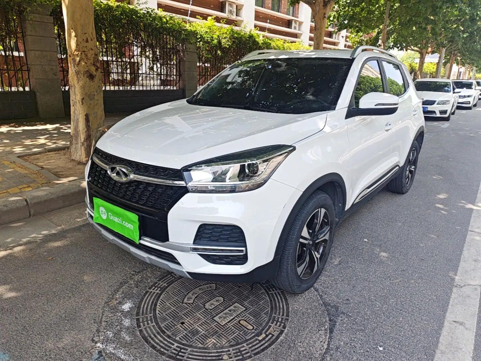 Chery Tiggo 5x 2020 1.5L CVT Luxury Edition — миниатюра 1
