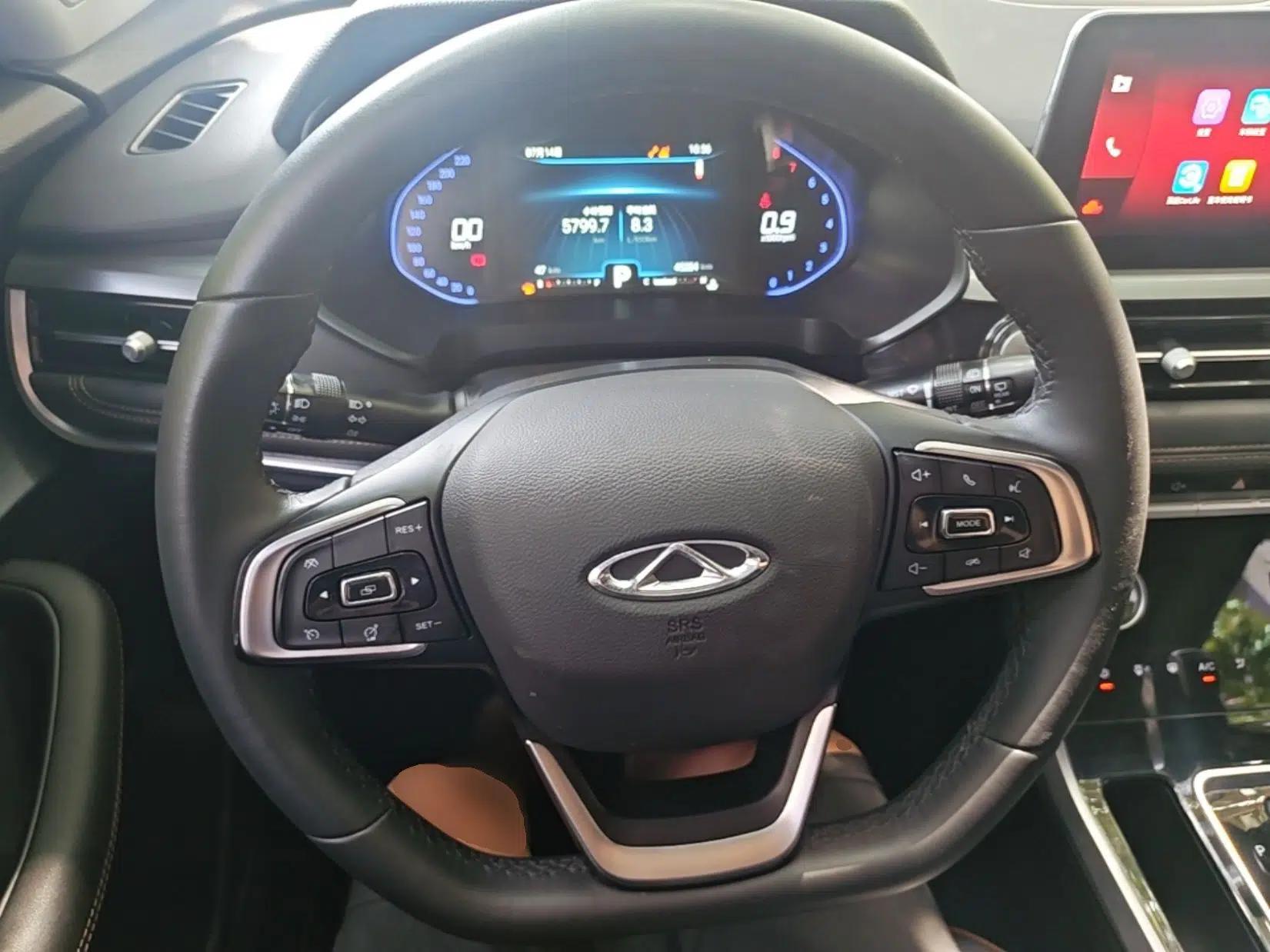 Chery Tiggo 5x 2020 1.5L CVT Luxury Edition — миниатюра 13