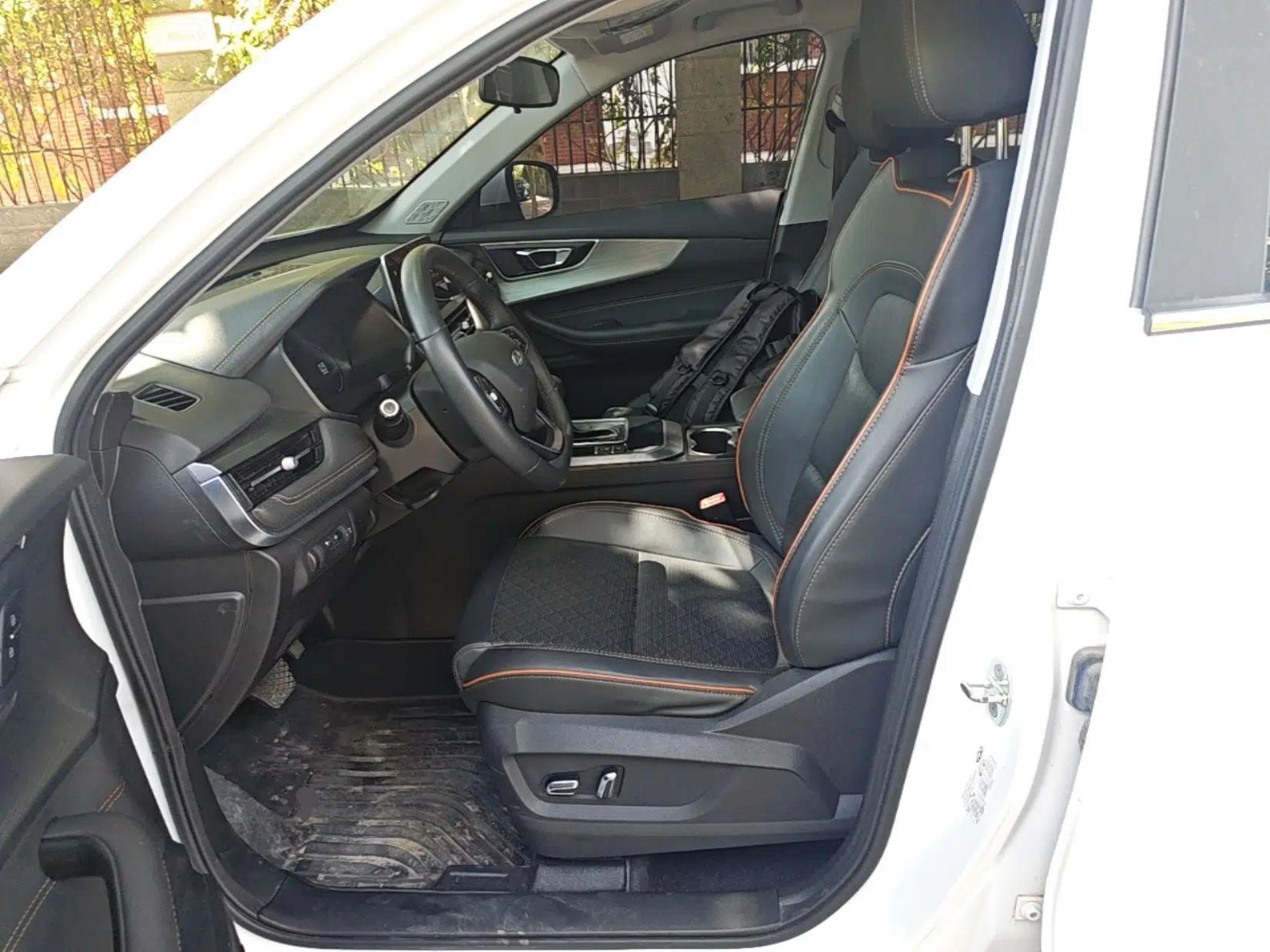 Chery Tiggo 5x 2020 1.5L CVT Luxury Edition — миниатюра 17