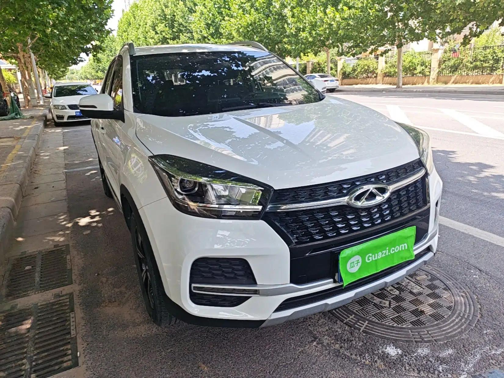 Chery Tiggo 5x 2020 1.5L CVT Luxury Edition — миниатюра 3