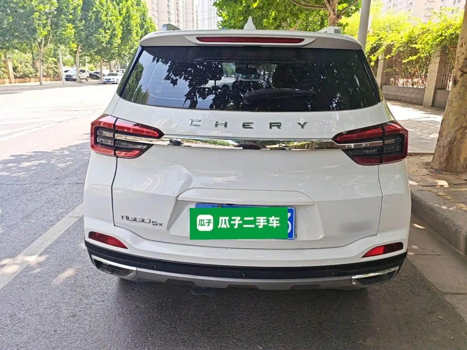 Chery Tiggo 5x 2020 1.5L CVT Luxury Edition — миниатюра 5