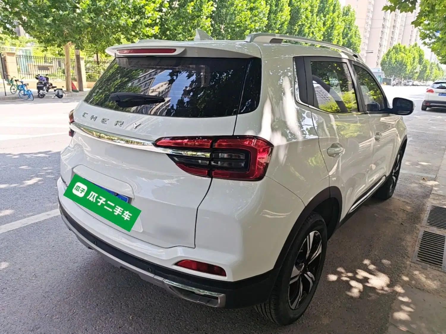 Chery Tiggo 5x 2020 1.5L CVT Luxury Edition — миниатюра 6