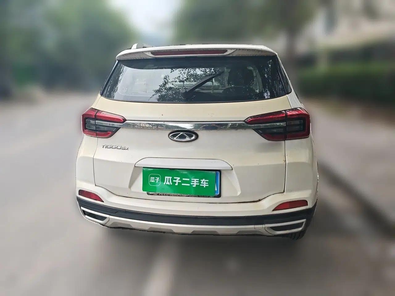 Chery Tiggo 5x 2019 1.5L Manual Smart Edition — миниатюра 5