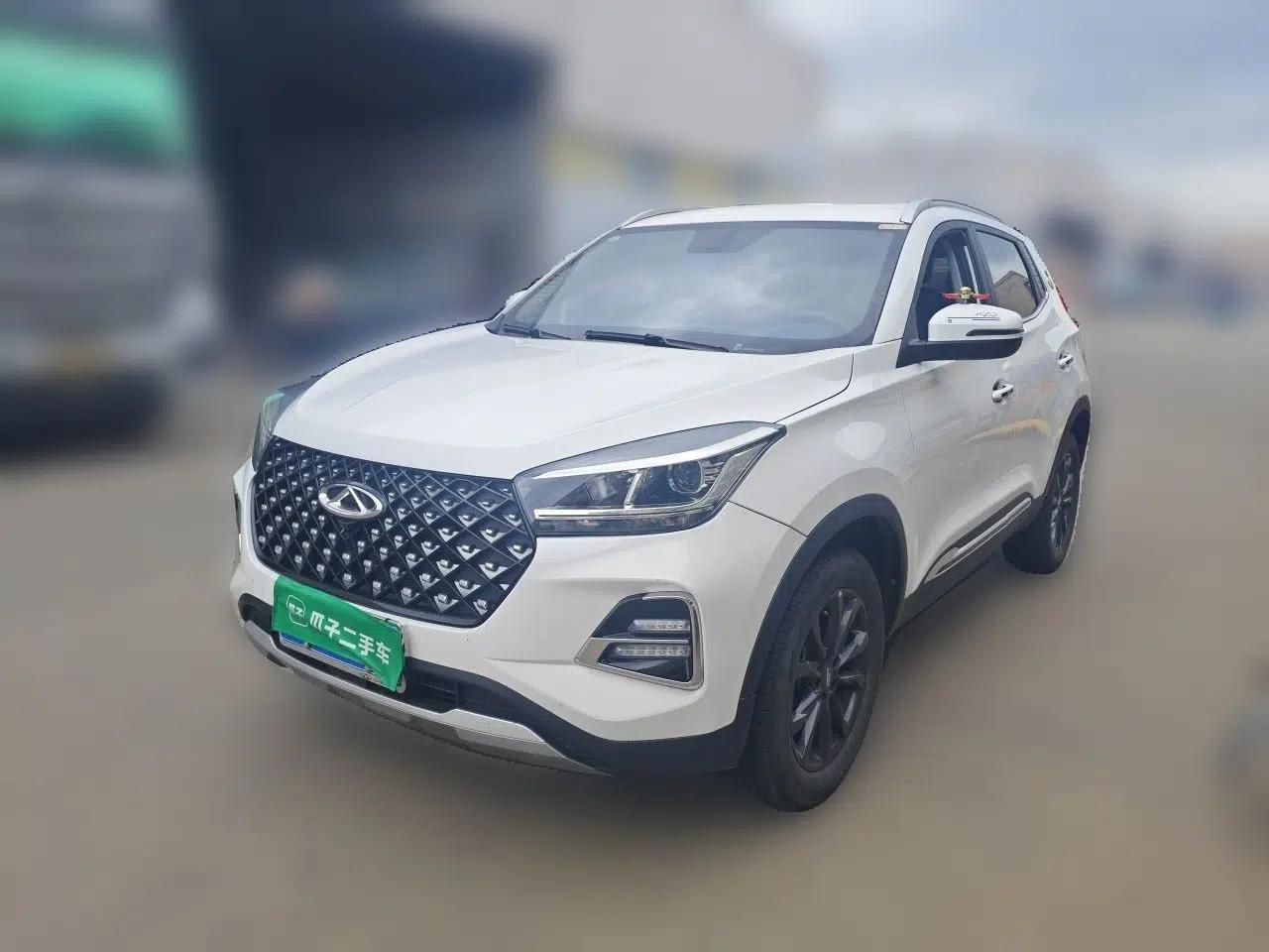 Chery Tiggo 5x 2024 Edition People's Benefit Version 1.5L CVT Fashion Model — миниатюра 1