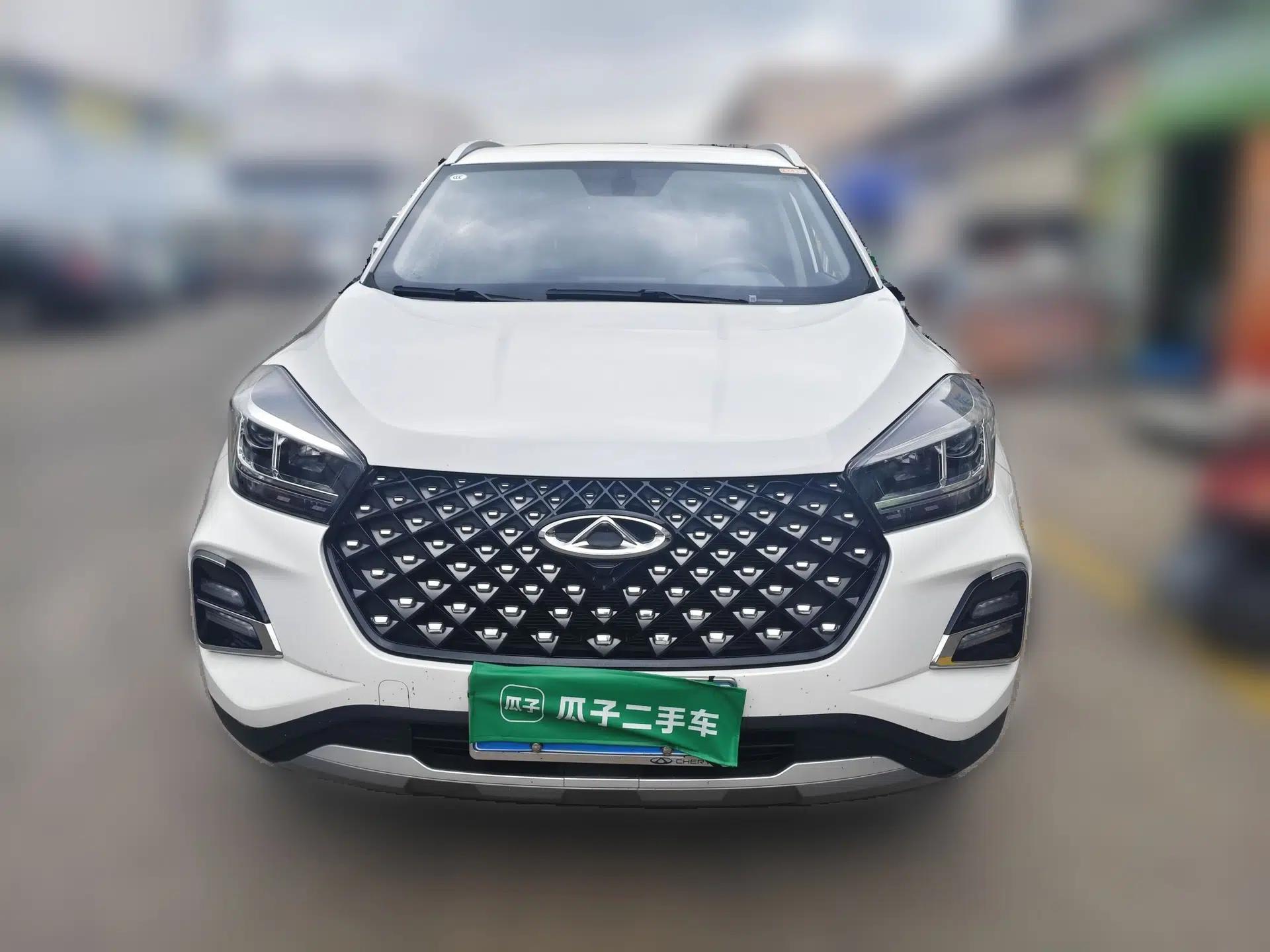 Chery Tiggo 5x 2024 Edition People's Benefit Version 1.5L CVT Fashion Model — миниатюра 2