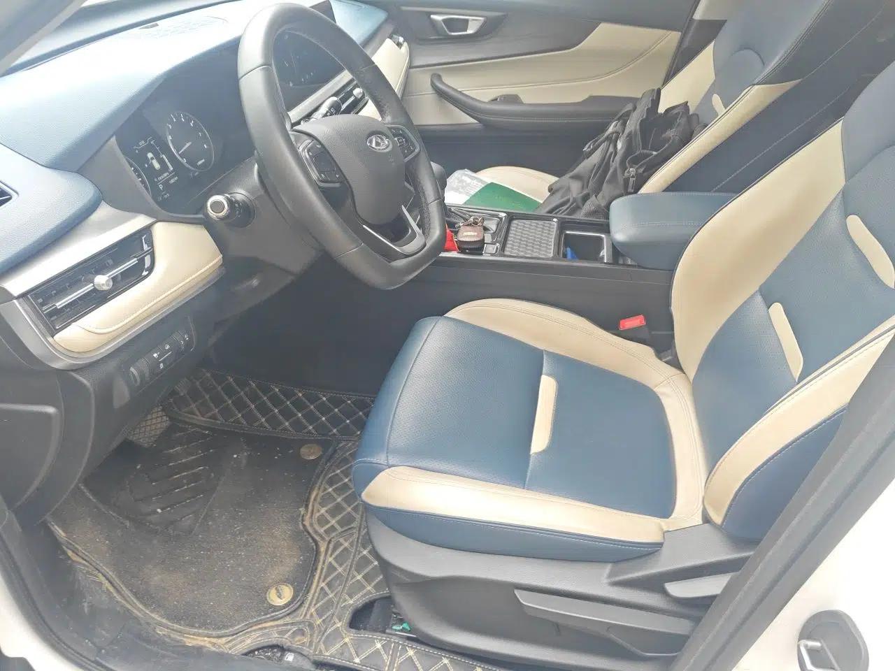 Chery Tiggo 5x 2024 Edition People's Benefit Version 1.5L CVT Fashion Model — миниатюра 15