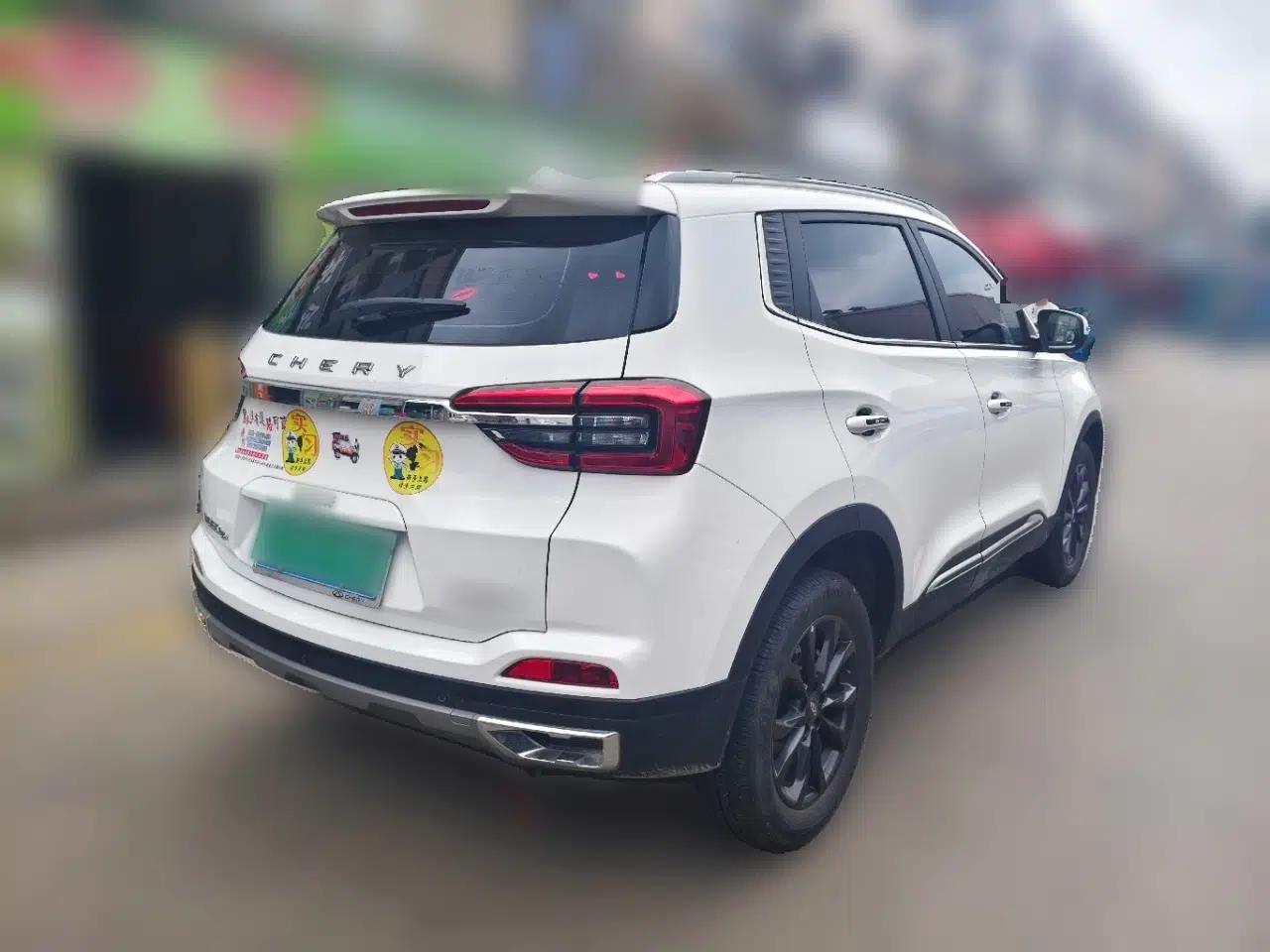 Chery Tiggo 5x 2024 Edition People's Benefit Version 1.5L CVT Fashion Model — миниатюра 6