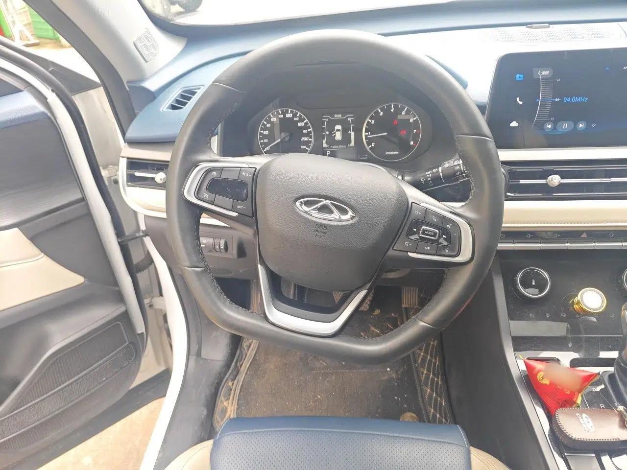 Chery Tiggo 5x 2024 Edition People's Benefit Version 1.5L CVT Fashion Model — миниатюра 10
