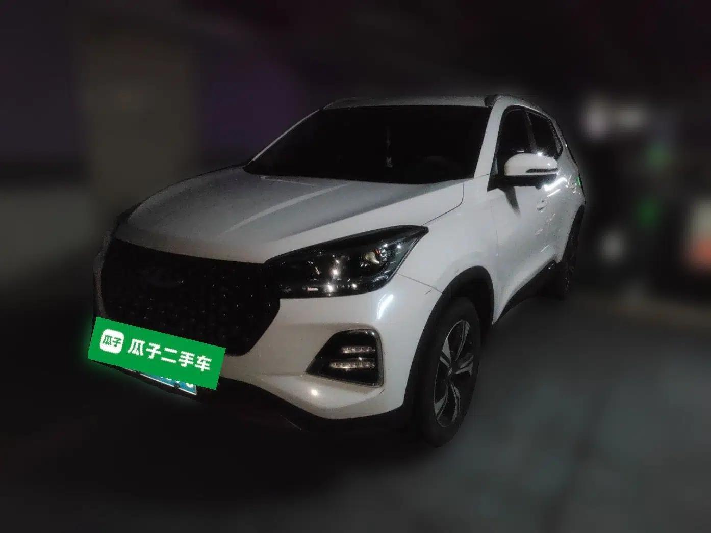 Chery Tiggo 5x 2022 Superhero Edition 1.5L CVT Fashion Model — миниатюра 1