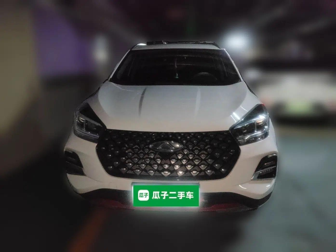 Chery Tiggo 5x 2022 Superhero Edition 1.5L CVT Fashion Model — миниатюра 2