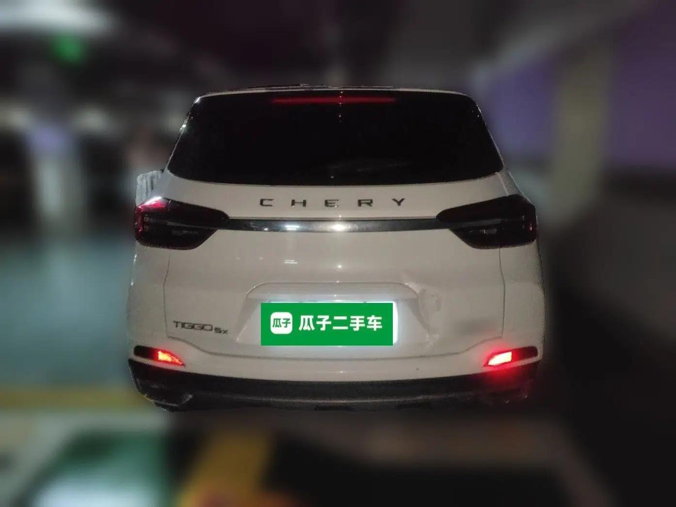 Chery Tiggo 5x 2022 Superhero Edition 1.5L CVT Fashion Model — миниатюра 5