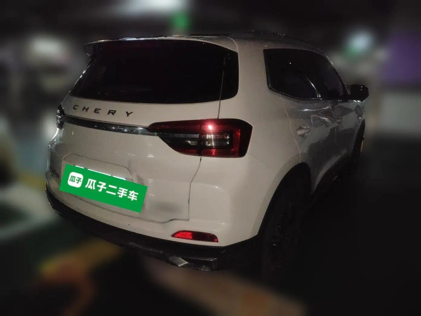 Chery Tiggo 5x 2022 Superhero Edition 1.5L CVT Fashion Model — миниатюра 6