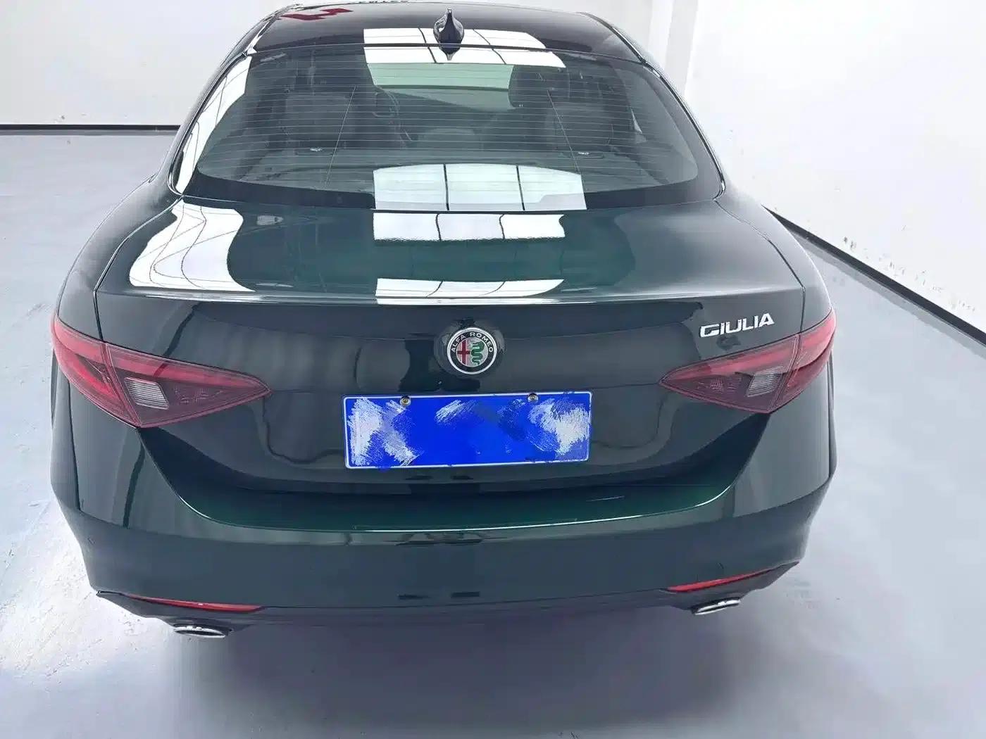 Giulia Juliet 2021 2.0T 280HP Luxury Edition — миниатюра 9